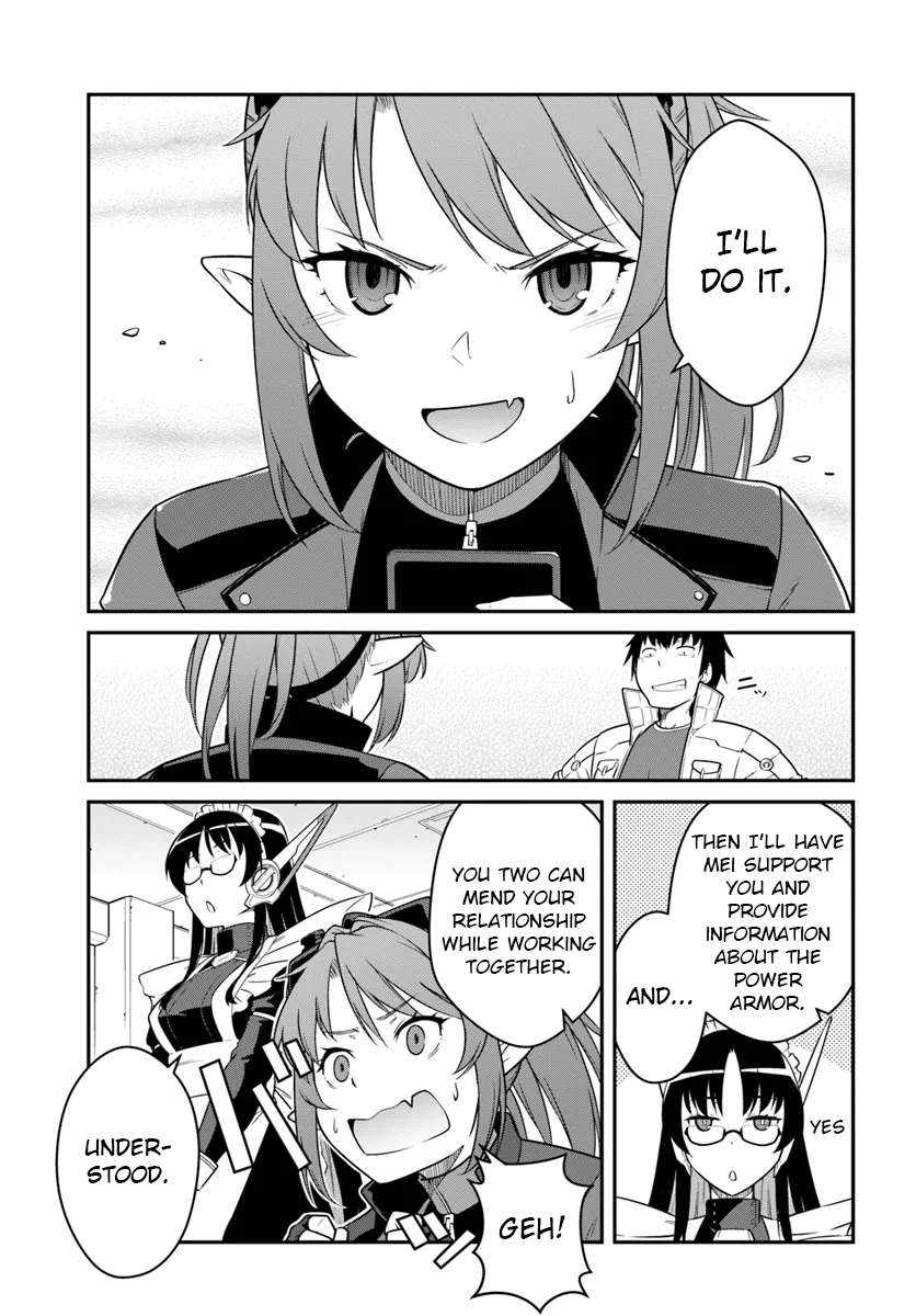 Reborn as a Space Mercenary: I Woke Up Piloting the Strongest Starship! Chapter 43.1 13